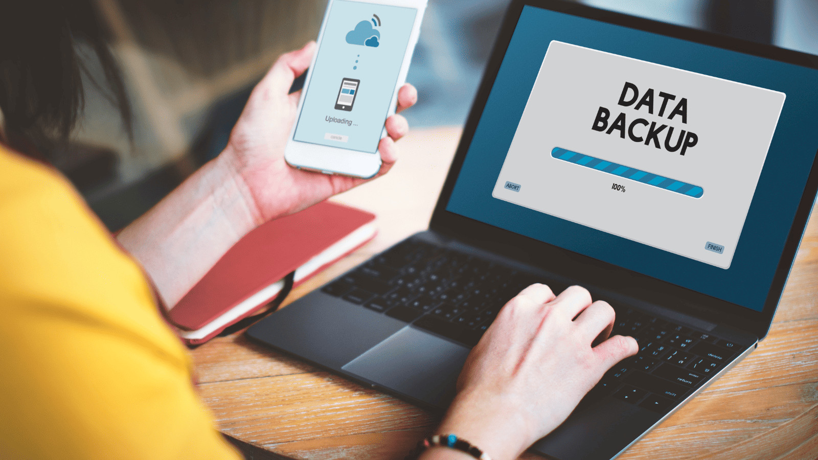 Data at Risk: 11 Travel Habits That Threaten Your Cybersecurity 9 Data Backup