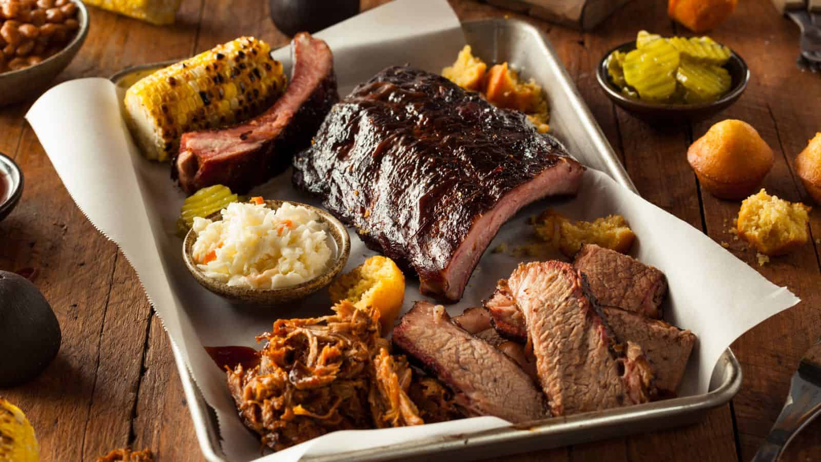 BBQ Platter With Sides