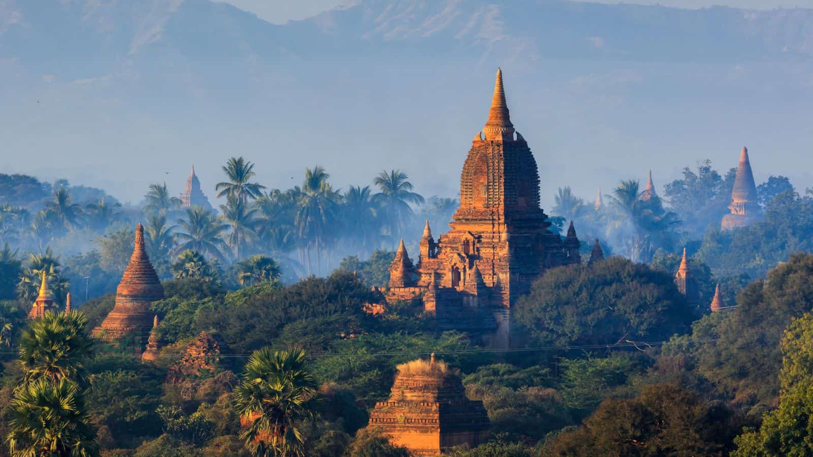 Bagan Myanmar 1