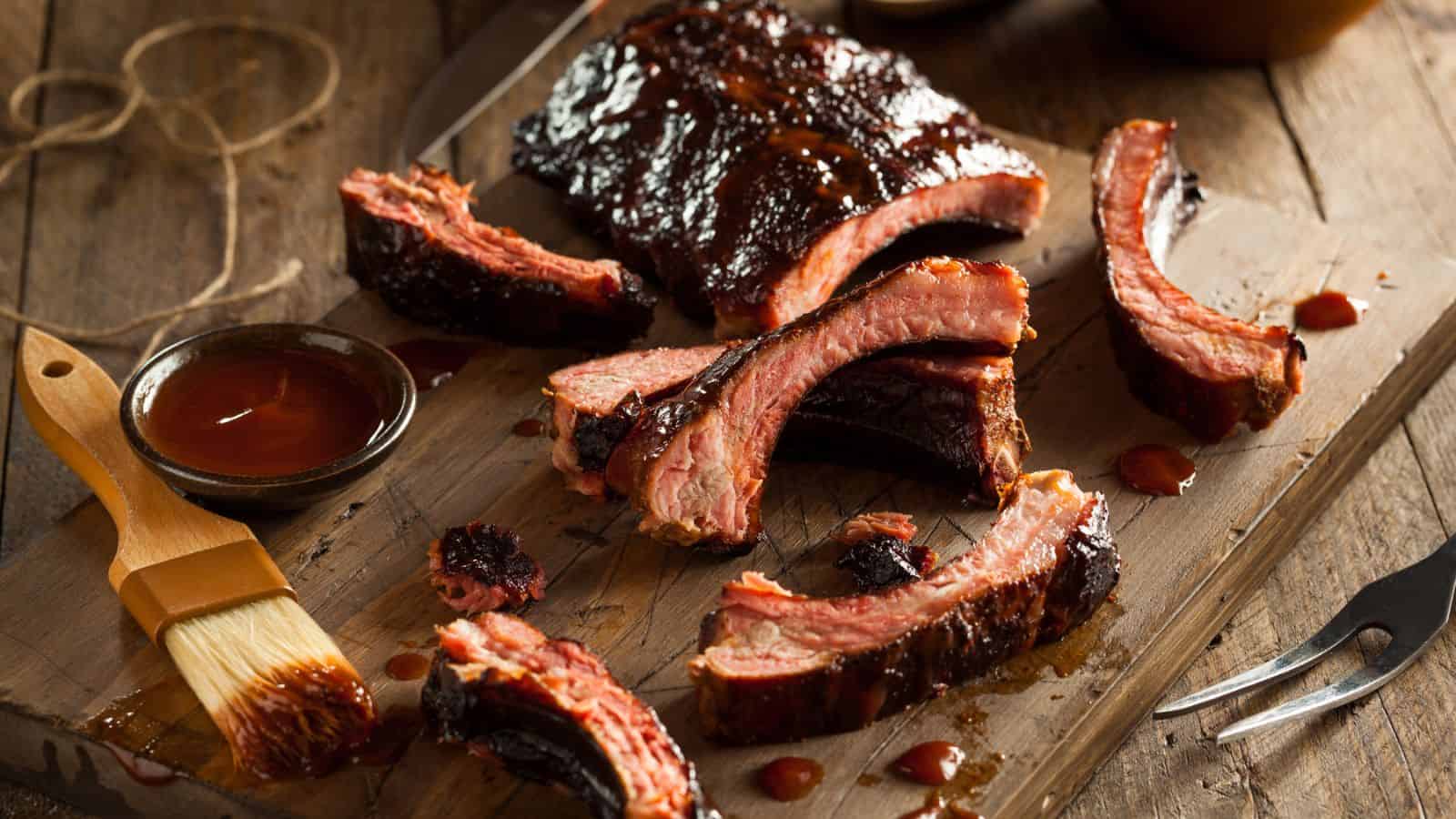 Barbeque Ribs