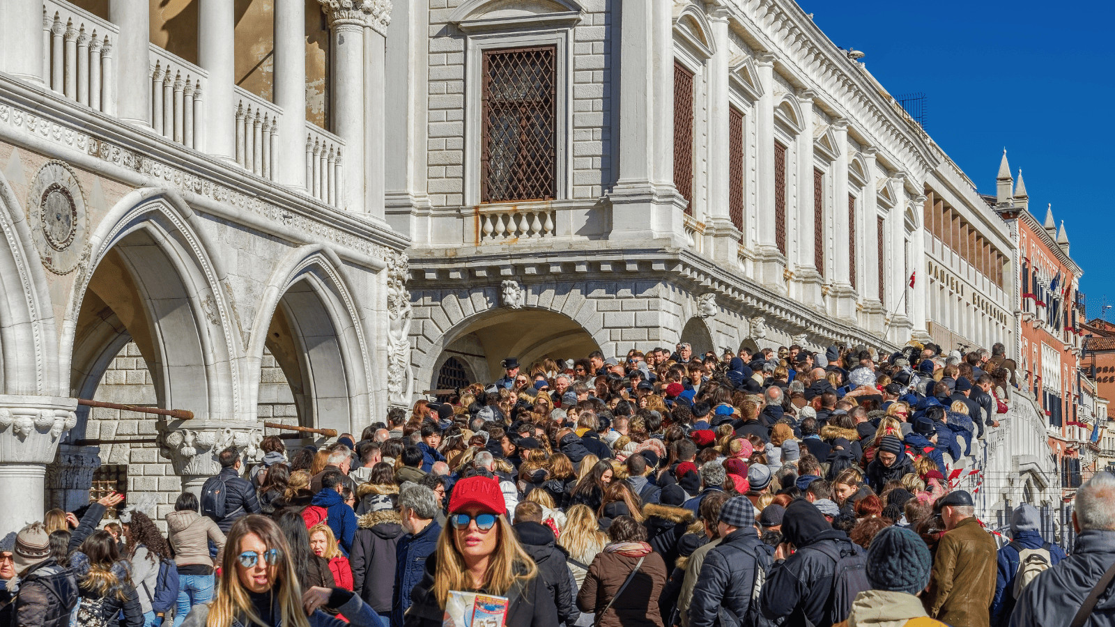 Tourism Turned Toxic: 11 Overcrowded Destinations 8 Crowds in Venice