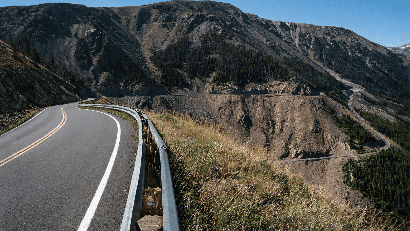 Adventure Awaits: Discover America's Most Iconic Road Trips 6 Beartooth Highway