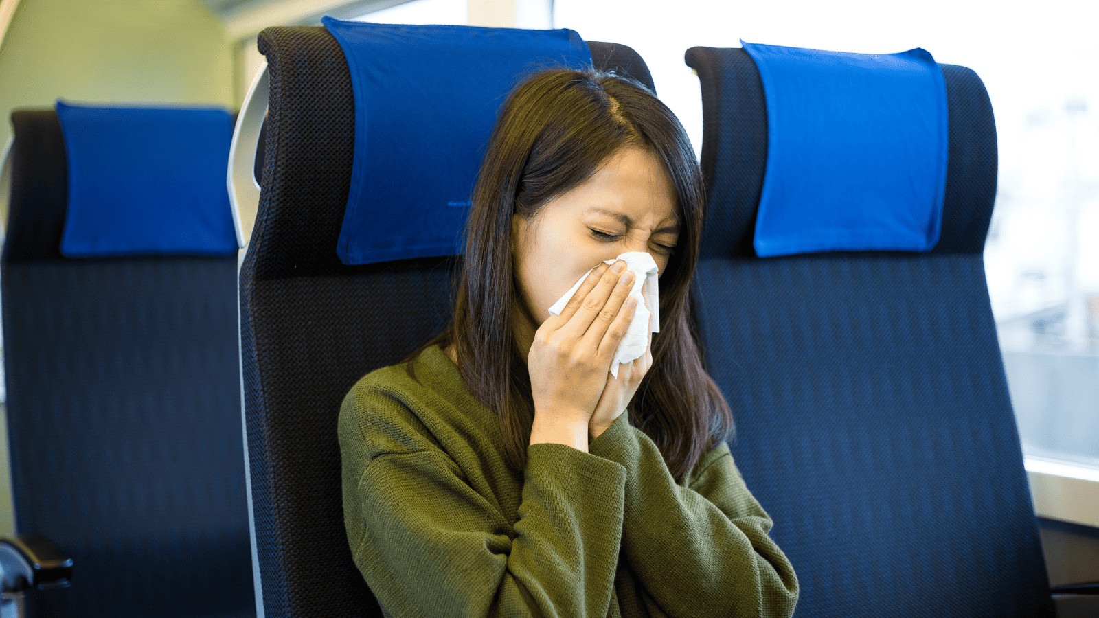 Blowing Nose in Public