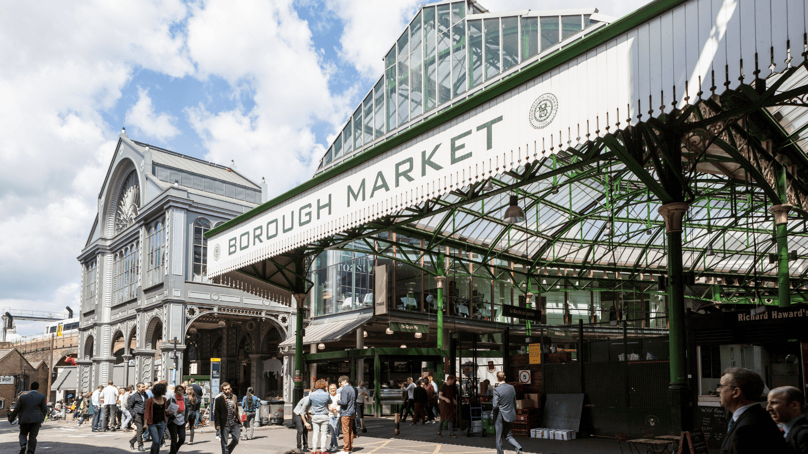 London Calling: 15 of the Best Things to Do in London 2 Borough Market