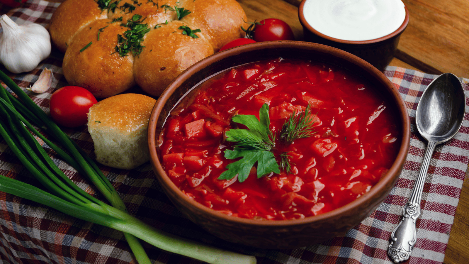 Discover a New World of Flavors: 10 Must-Try European Dishes 3 Borscht The Ukrainian Beetroot Soup
