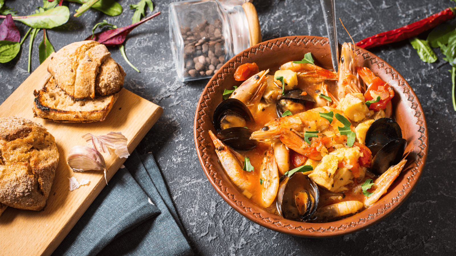 Discover a New World of Flavors: 10 Must-Try European Dishes 2 Bouillabaisse The French Classic