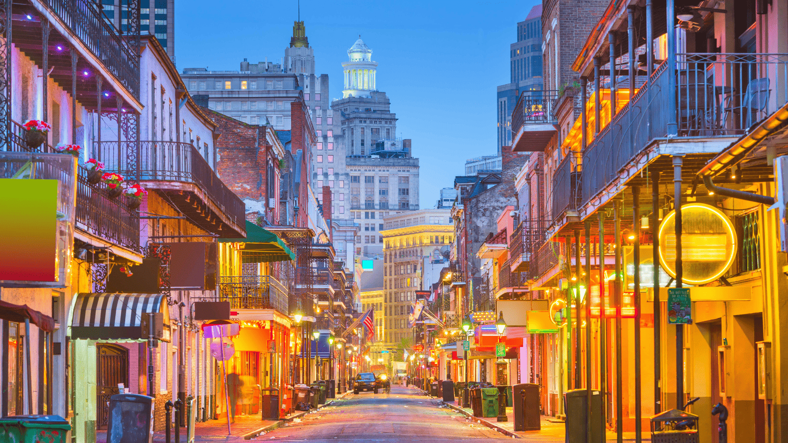 Bourbon Street New Orleans Louisiana