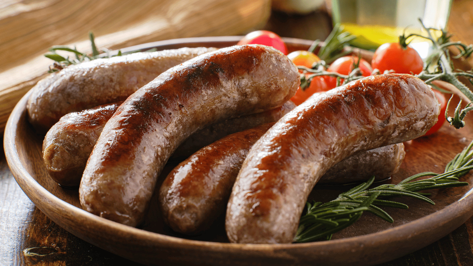 Discover a New World of Flavors: 10 Must-Try European Dishes 10 Bratwurst – A German Sausage