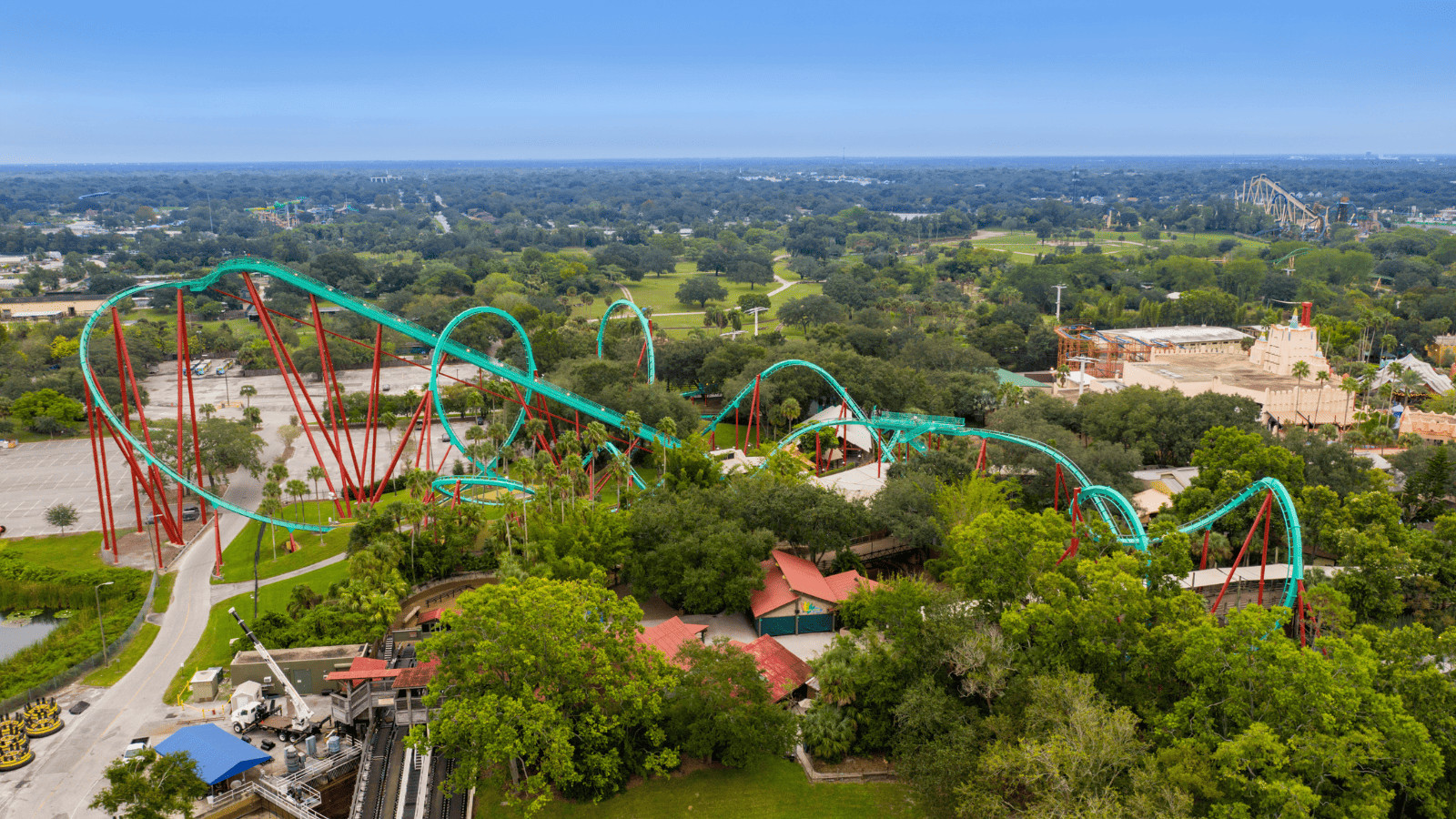 World of Wonders: Embark on a Journey to the Best Theme Parks 6 Busch Gardens Florida