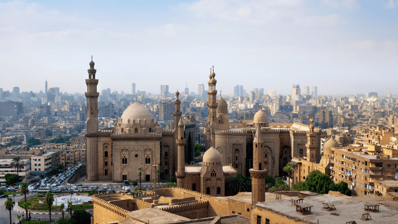 The Best Destinations for Architect Lovers 4 Cairo Egypt