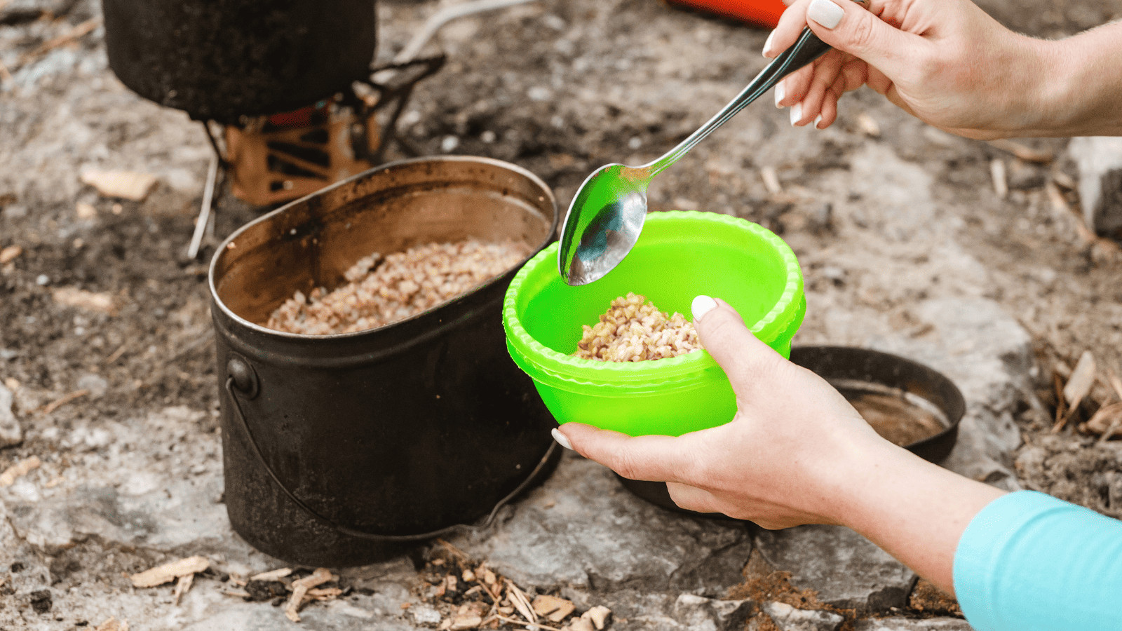 Camping Cooking Gear