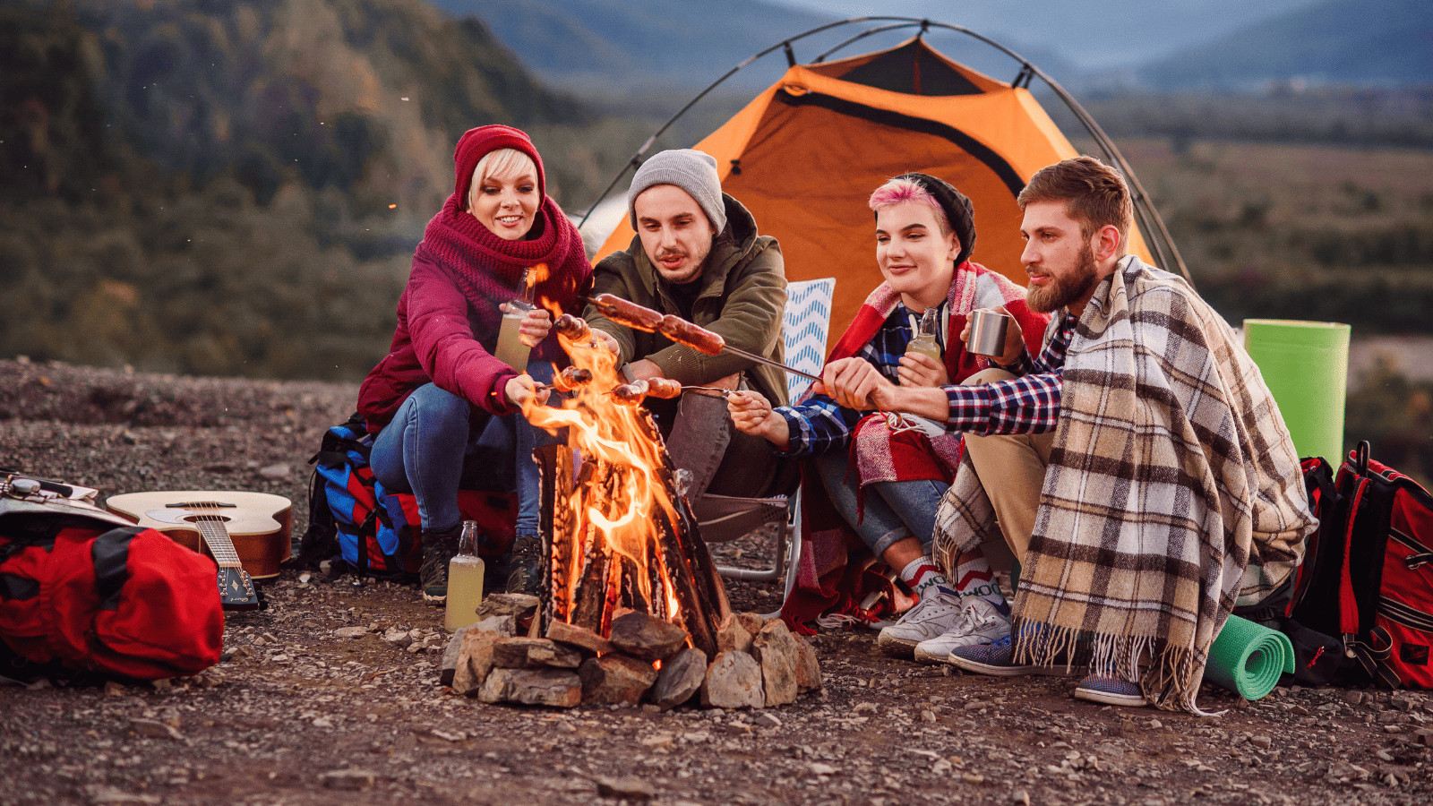 Camping on a Budget: 13 Affordable Camping Tips and Tricks 4 Camping with Friends
