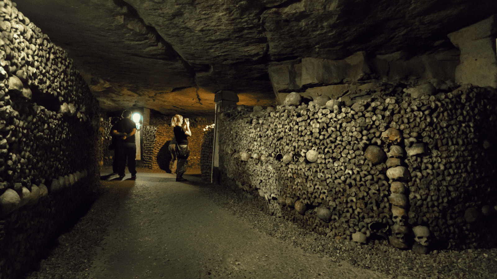 Catacombs in Paris