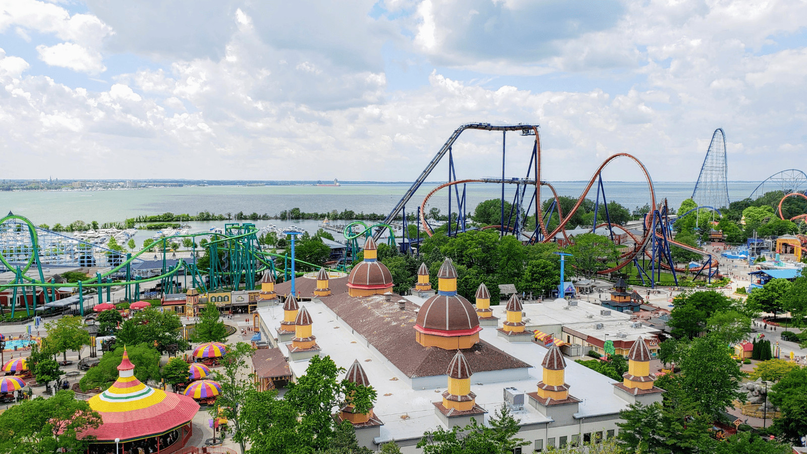 World of Wonders: Embark on a Journey to the Best Theme Parks 5 Cedar Point USA