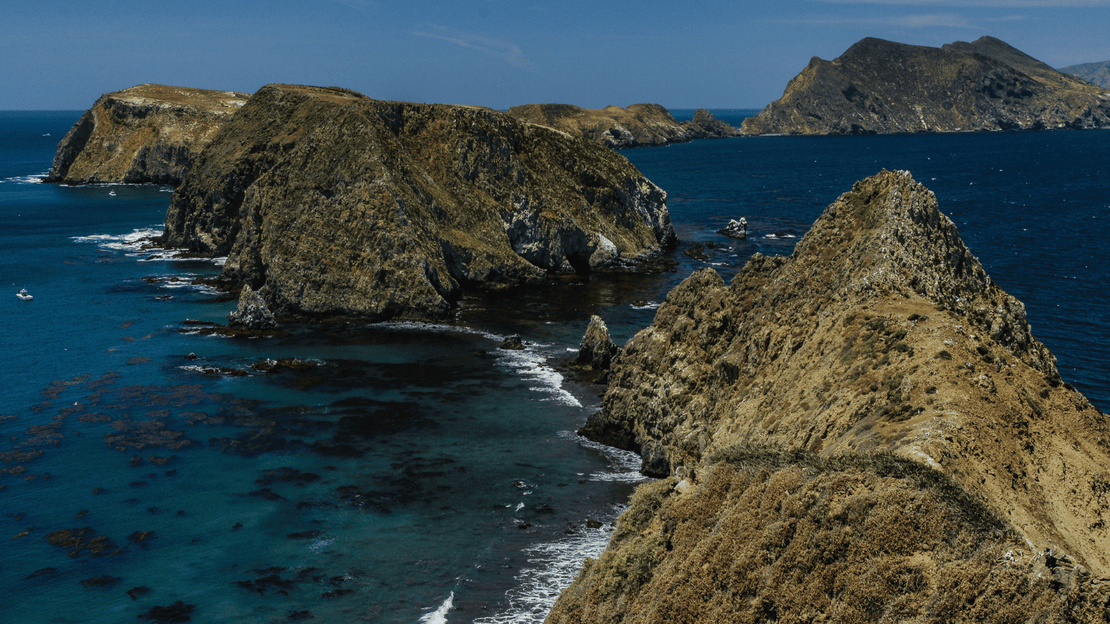 Uncharted Territories: 10 Hidden Gems for Adventurous US Travelers 8 Channel Islands National Park California