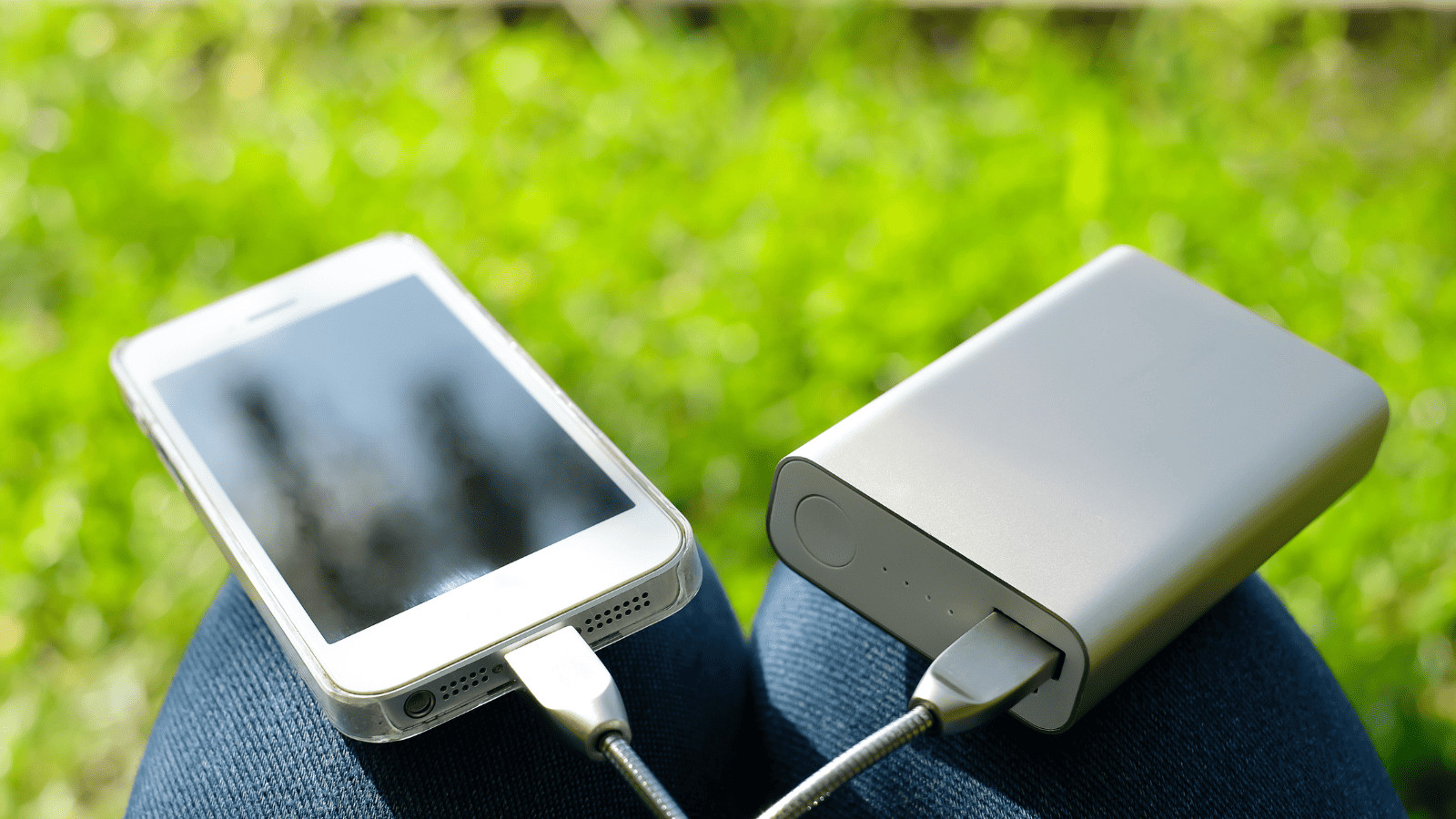 Charged Phone