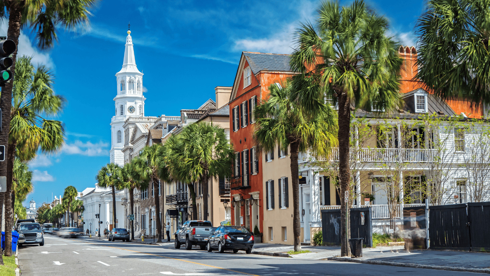 Reimagine Remote Work: 10 US Destinations Perfect for a Workcation 3 Charleston South Carolina