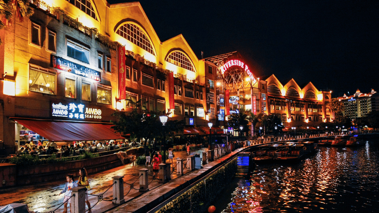 Top 11 Singapore Attractions That You Won’t Want to Miss 10 Clarke Quay