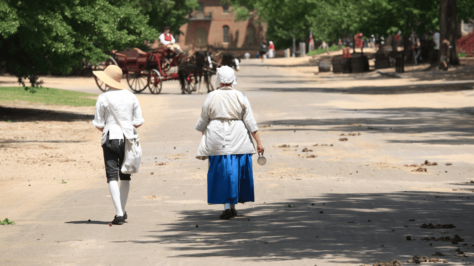 Love History? Visit These 11 US Historical Reenactments 1 Colonial Williamsburg