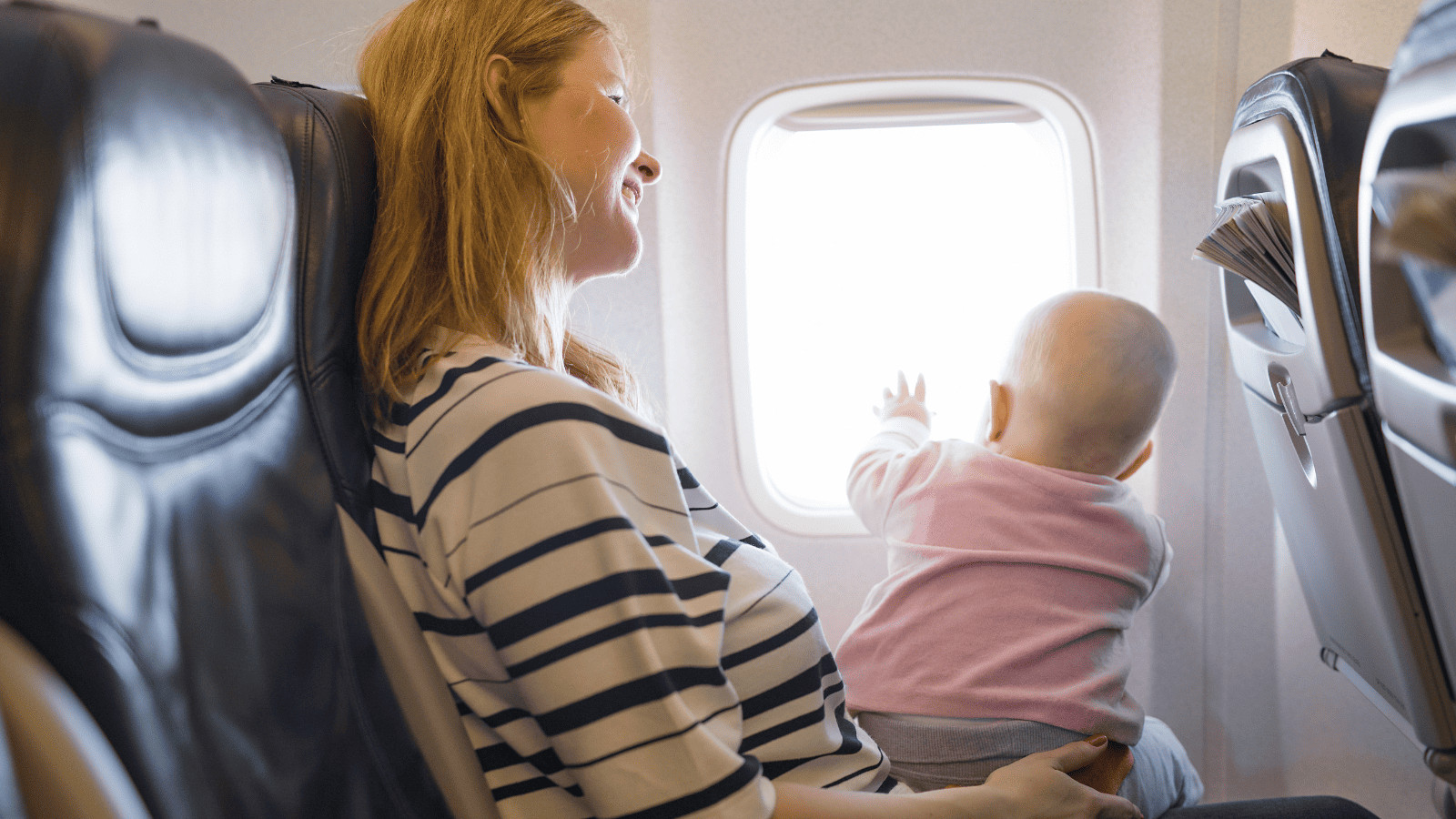 Comfy Clothes on Plane