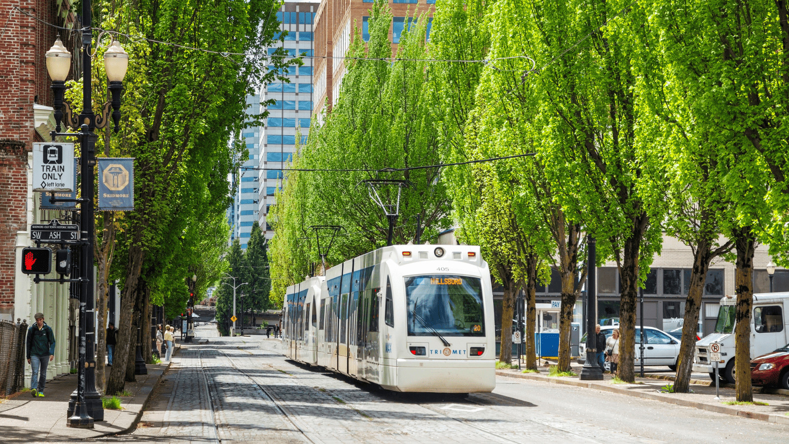A Commuter's Paradise: Top 10 States for Public Transport 10 Portland - Public Transport