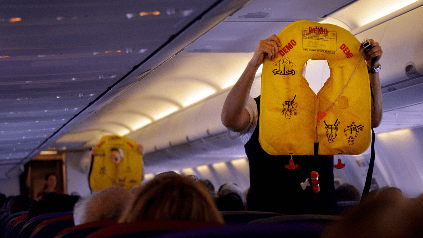 Flight attendants - follow rules