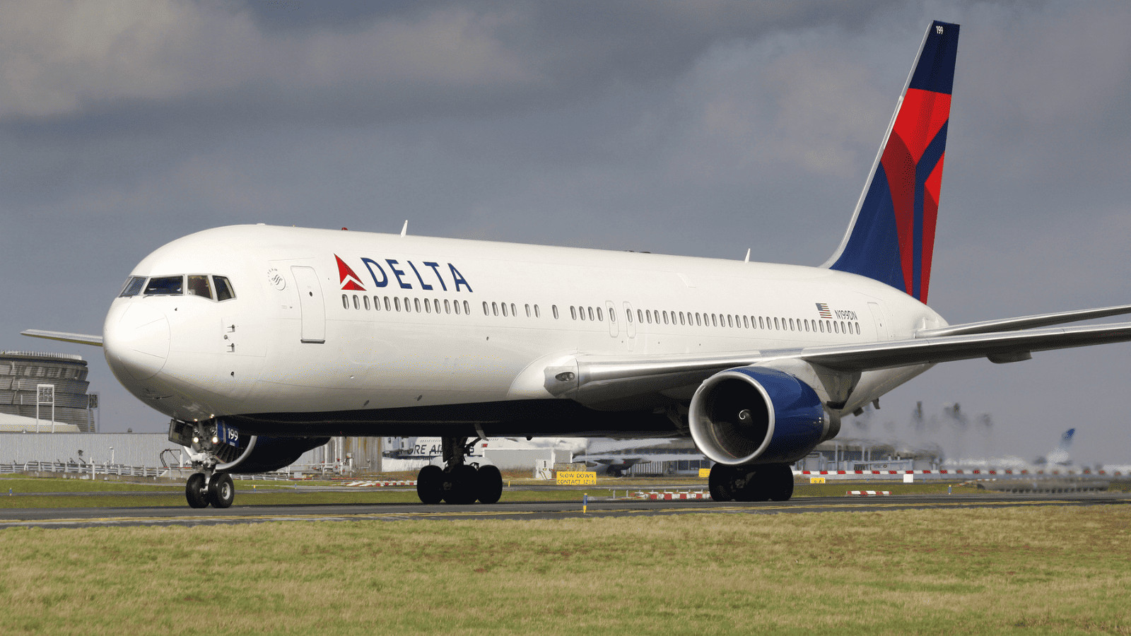 Delta Plane Hailstorm