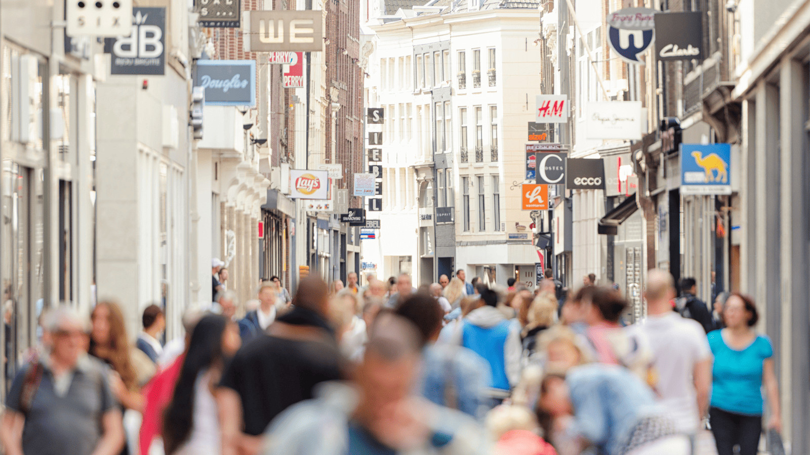 Amsterdam tourists