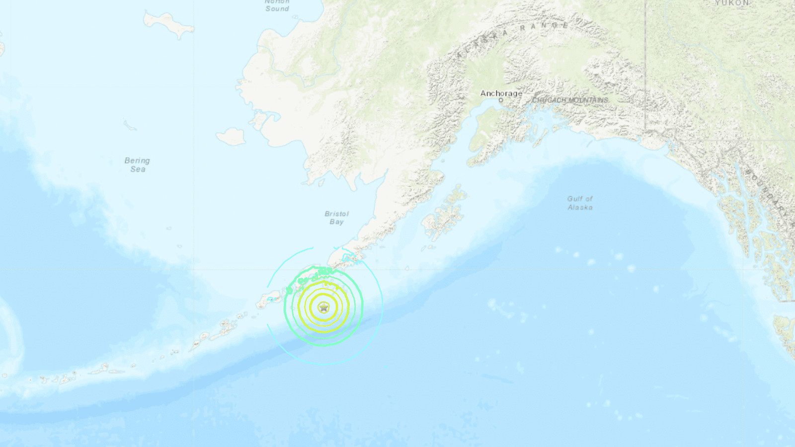 Alaska Earthquake Triggers Tsunami & Volcano Alerts 1 Alaska Earthquake