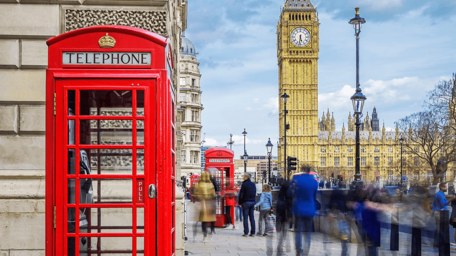 London’s Worst Tourists Traps - Big Ben Phone Booth