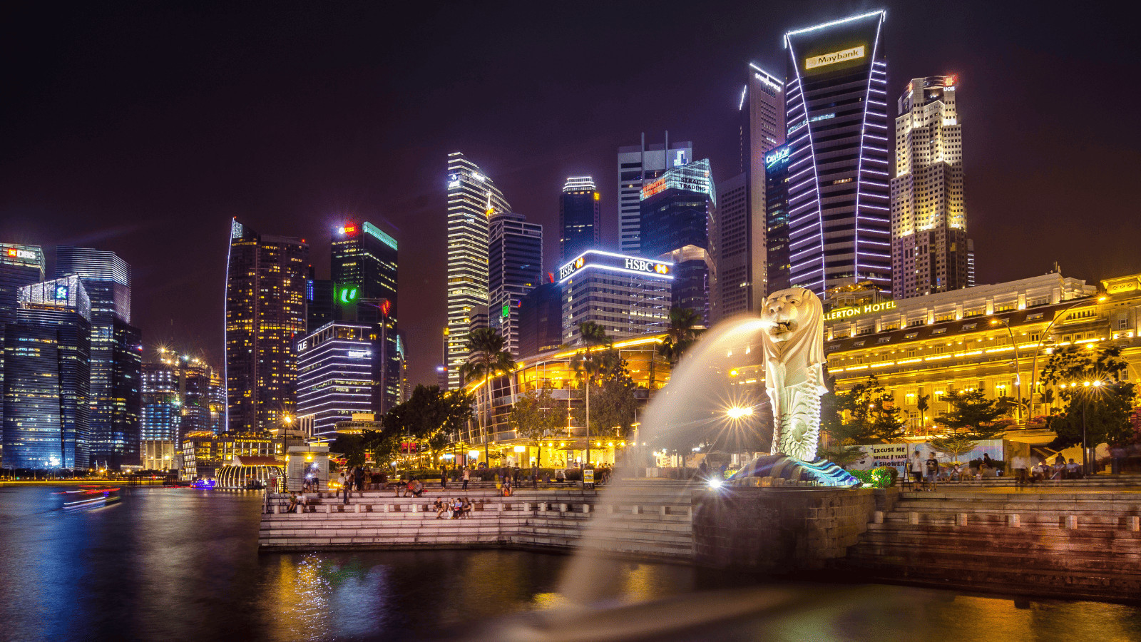 10 Foreign Cities That Feel Like America 2 Foreign Cities That Feel Like America - Singapore