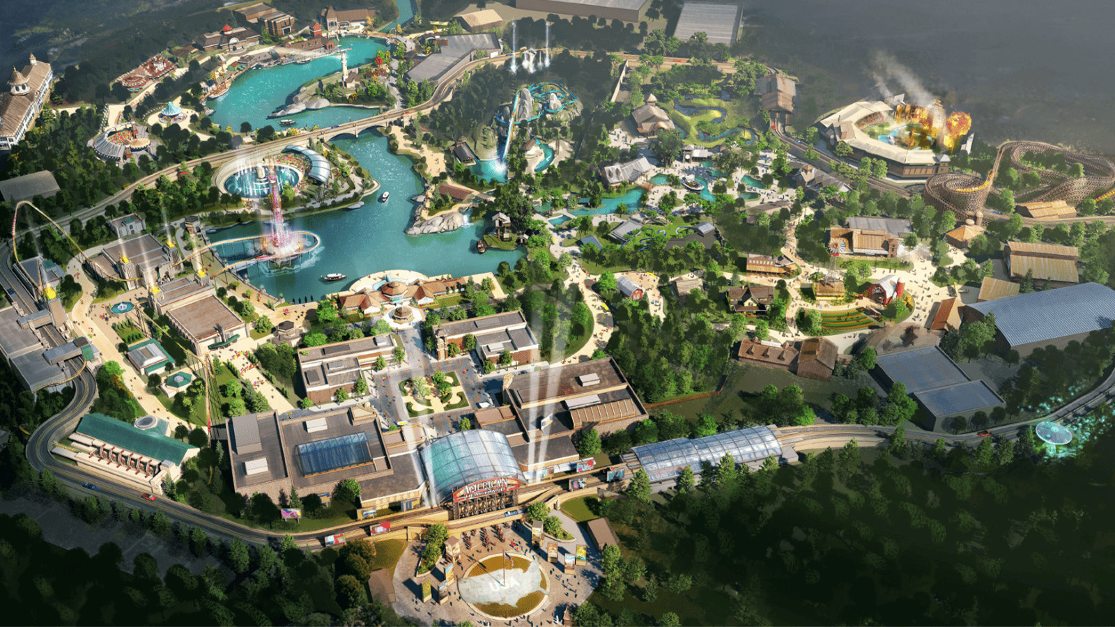 The Spirit of America: American Heartland Theme Park Set to Open 2 American Heartland Theme Park