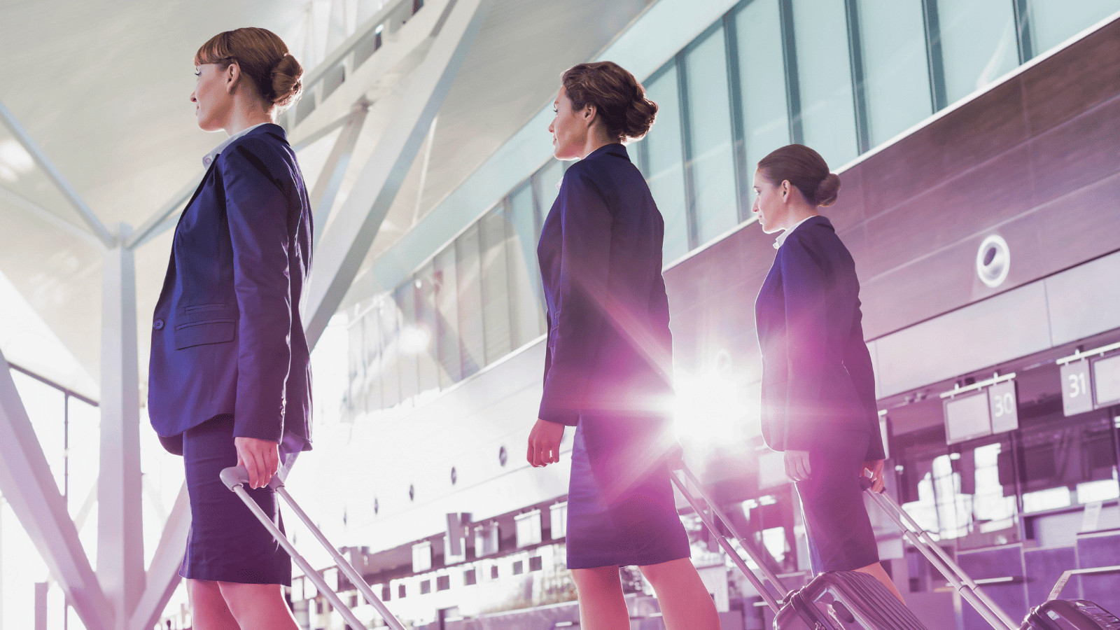 Flight Attendants Want Up To $92/Hour Pay Rise 1 Flight attendants