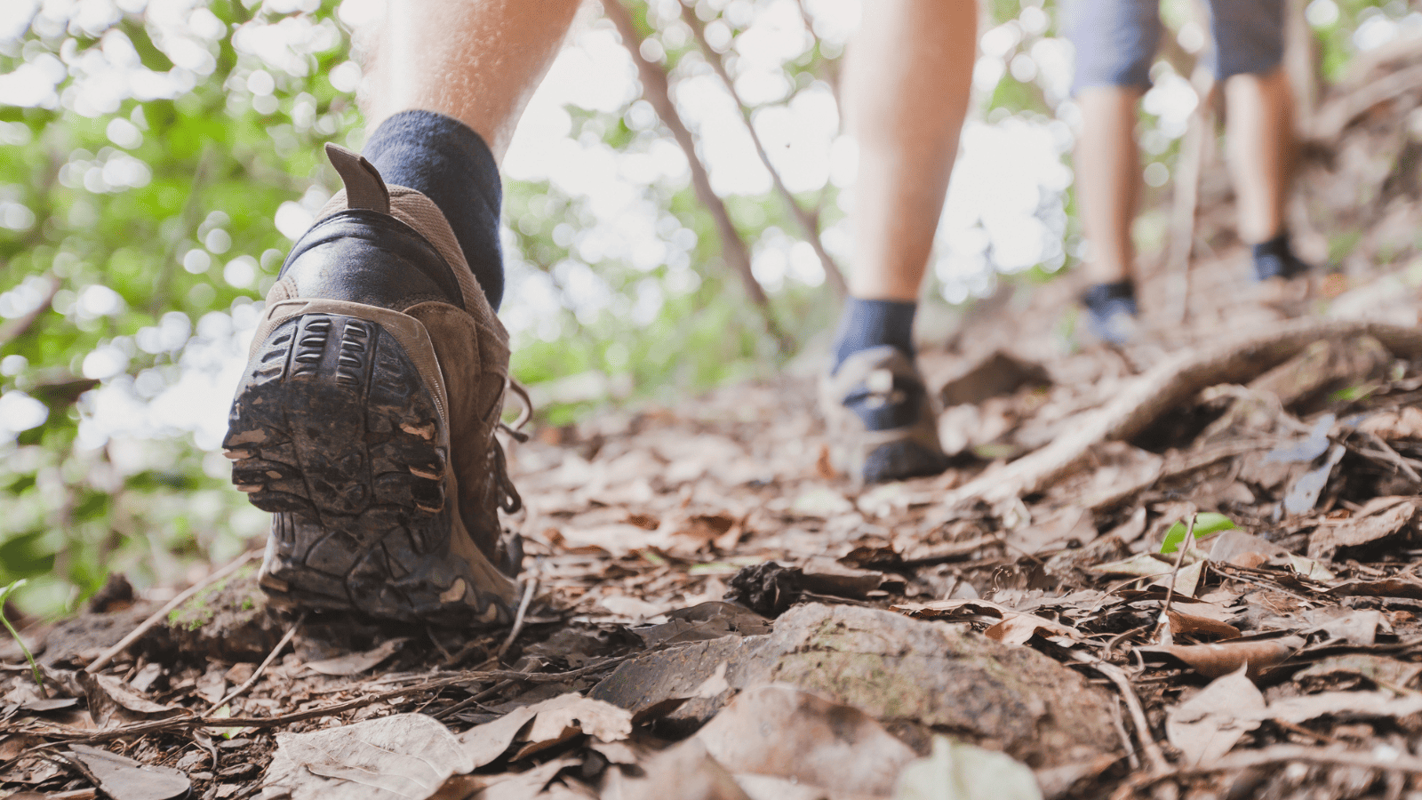 Vacation blunders hiking
