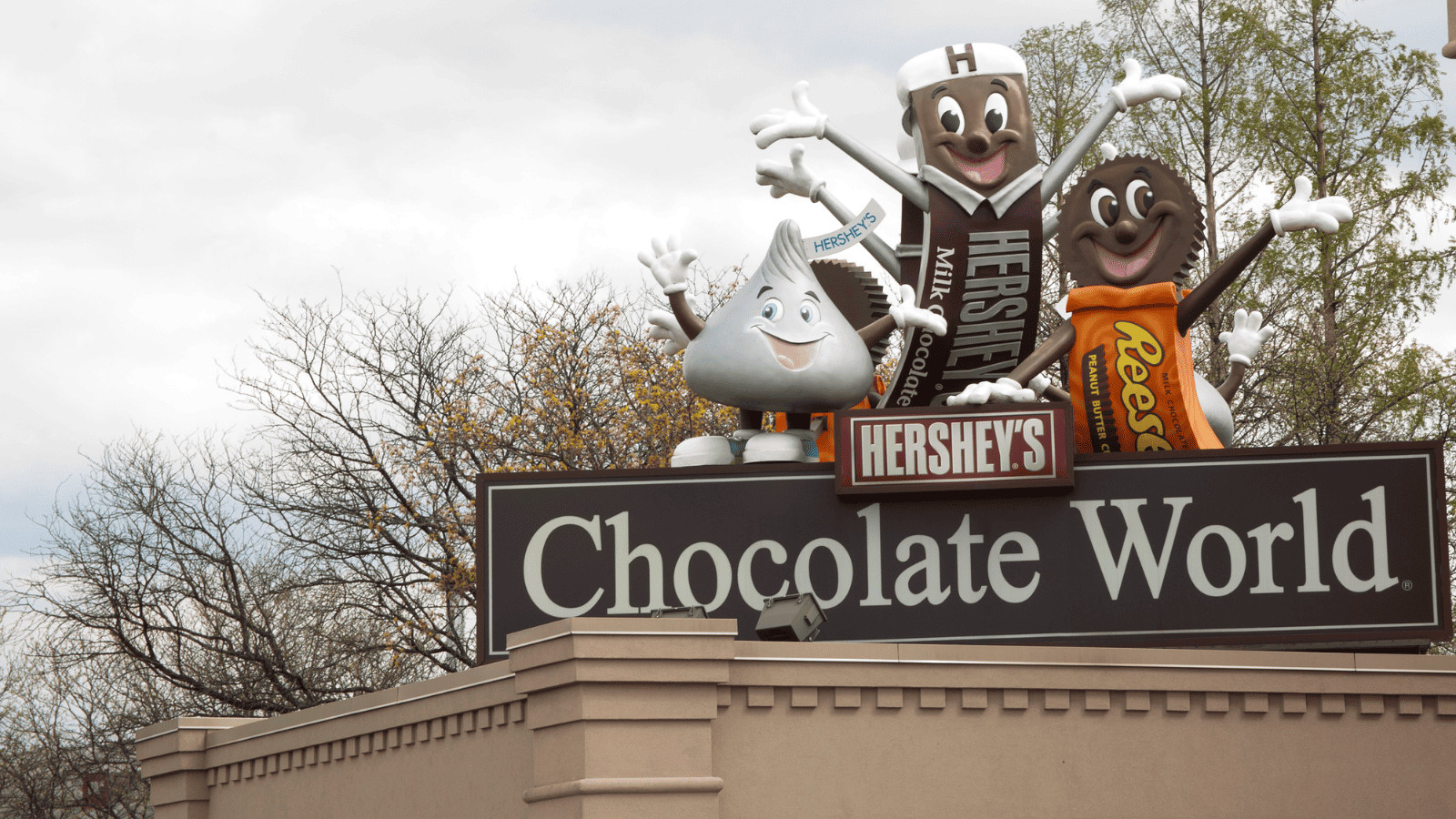 Chocoholic's Delight: The Finest Chocolate Cities in America 4 Chocolate cities - Hershey