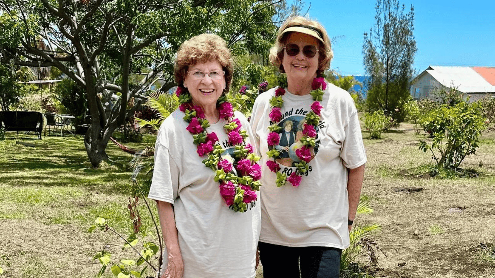 81-Year-Old Best Friends Go Viral With Adventure Across Seven Continents 1 81-Year-Old Best Friends