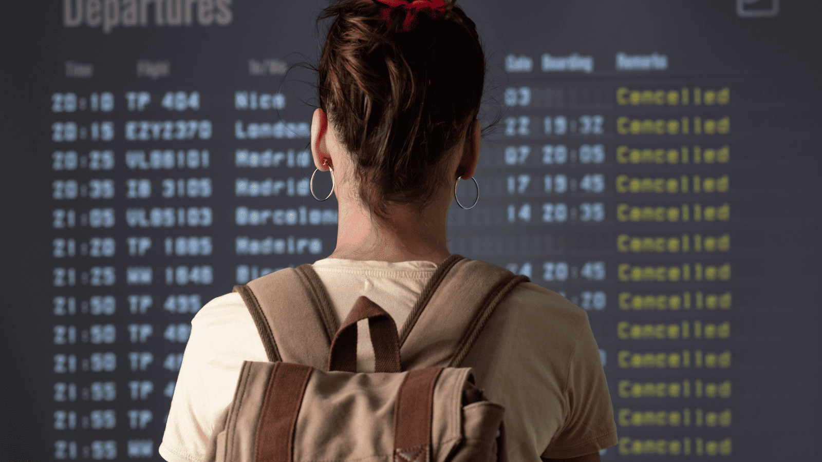 Don't Get Caught Out: Is Travel Insurance Really Worth It? 1 Cancelled flight