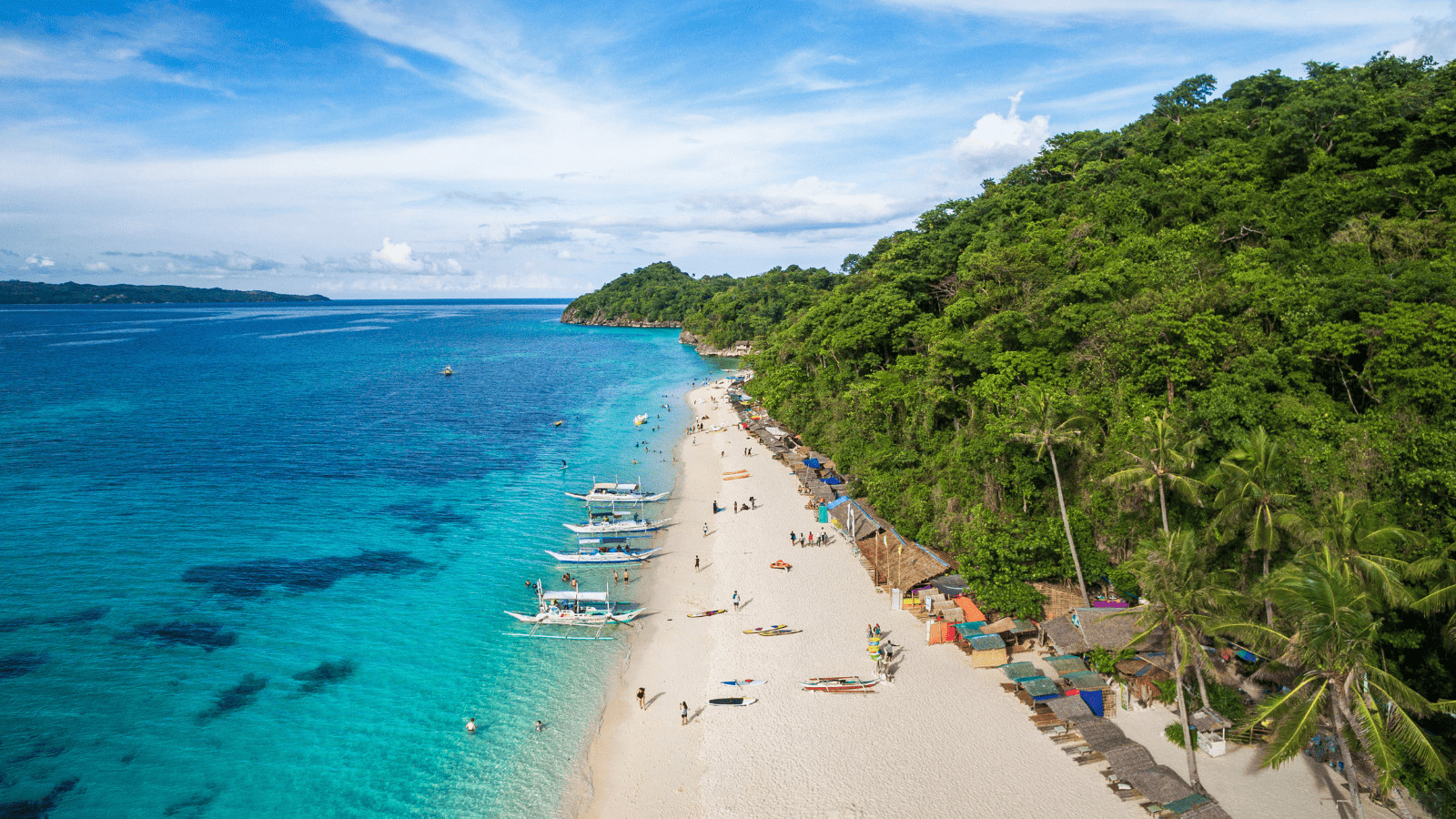 Dive into Wonder: The 10 Best Diving Spots in the World 8 Boracay
