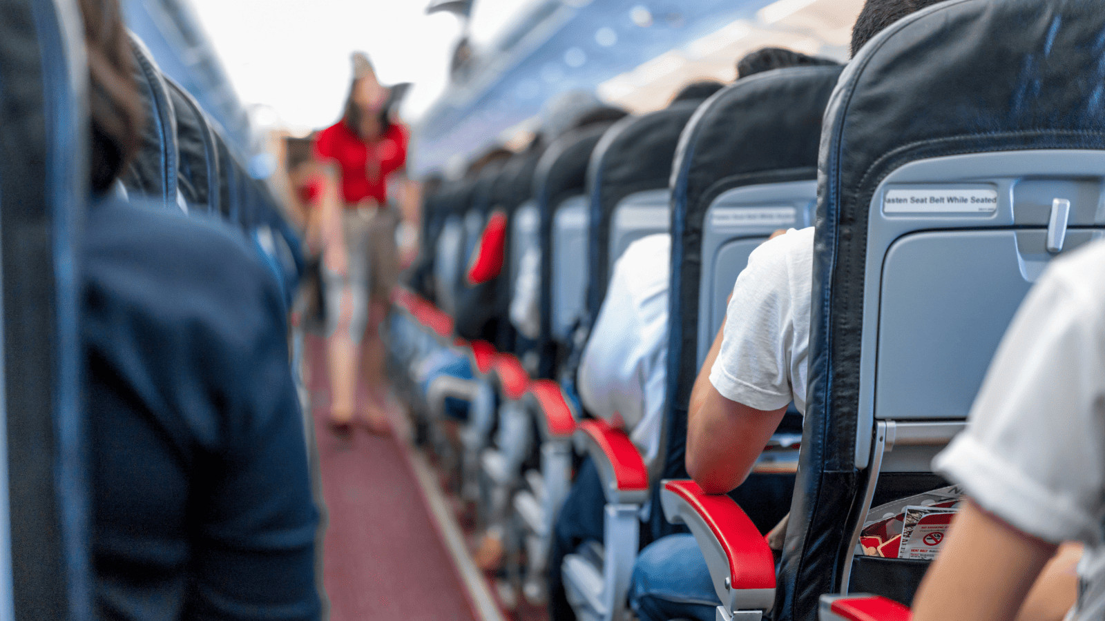 Airplane seats