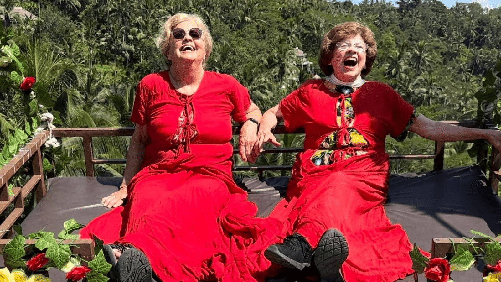 81-Year-Old Best Friends Go Viral With Adventure Across Seven Continents 4 81-Year-Old Best Friends