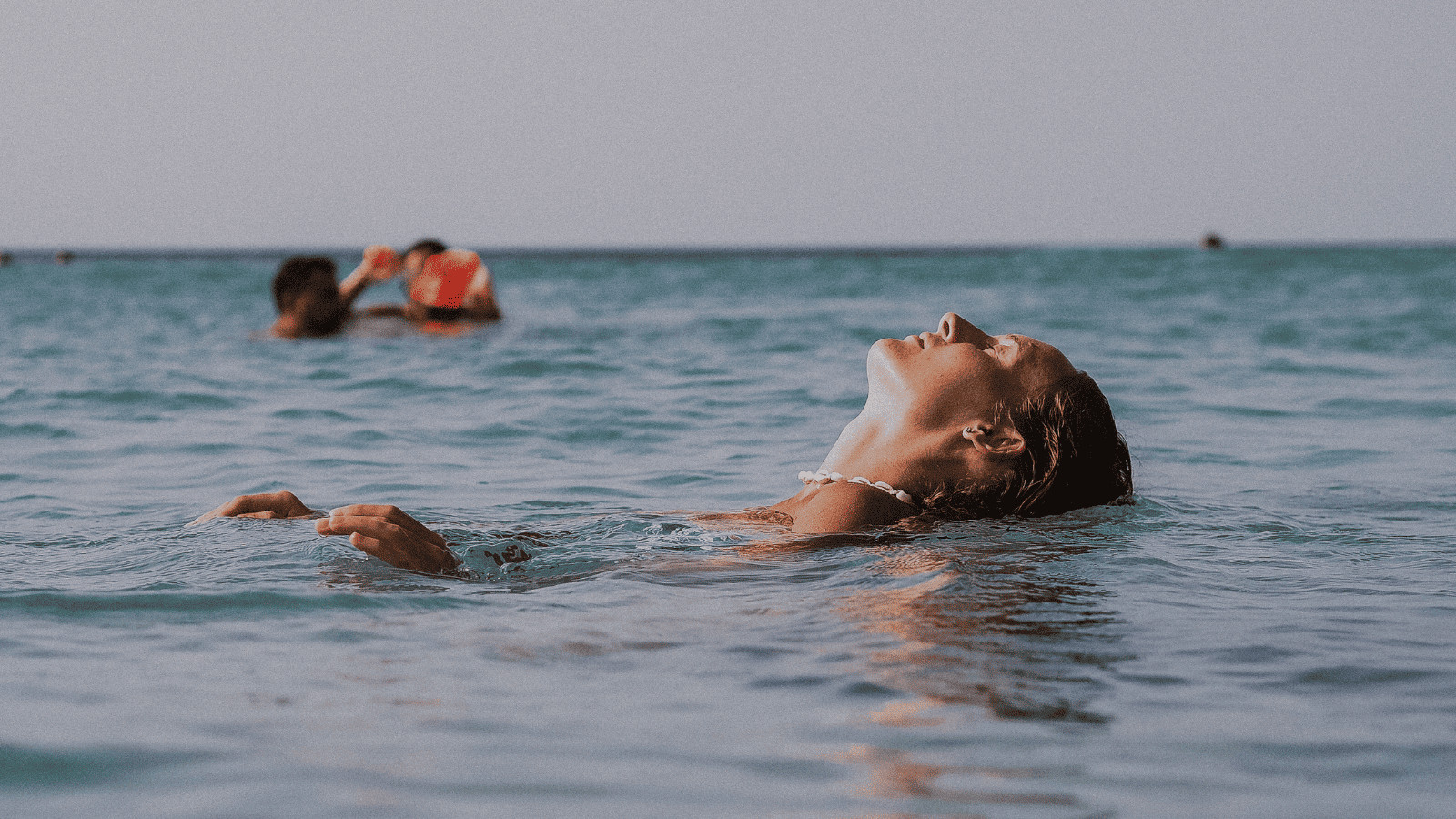 Day time swim