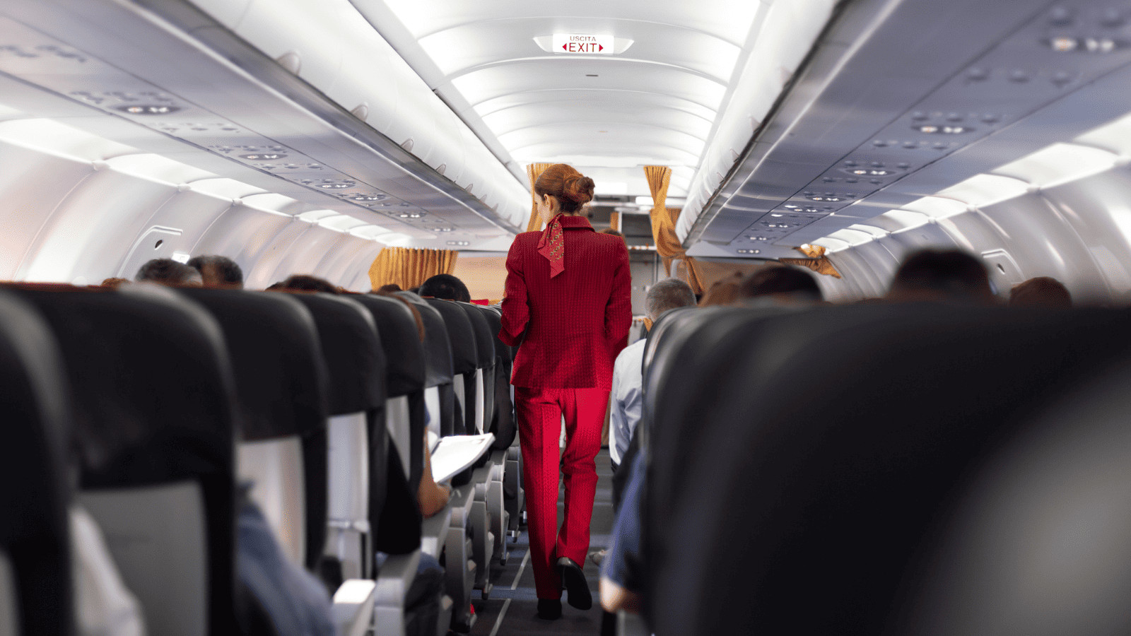 Flight attendant