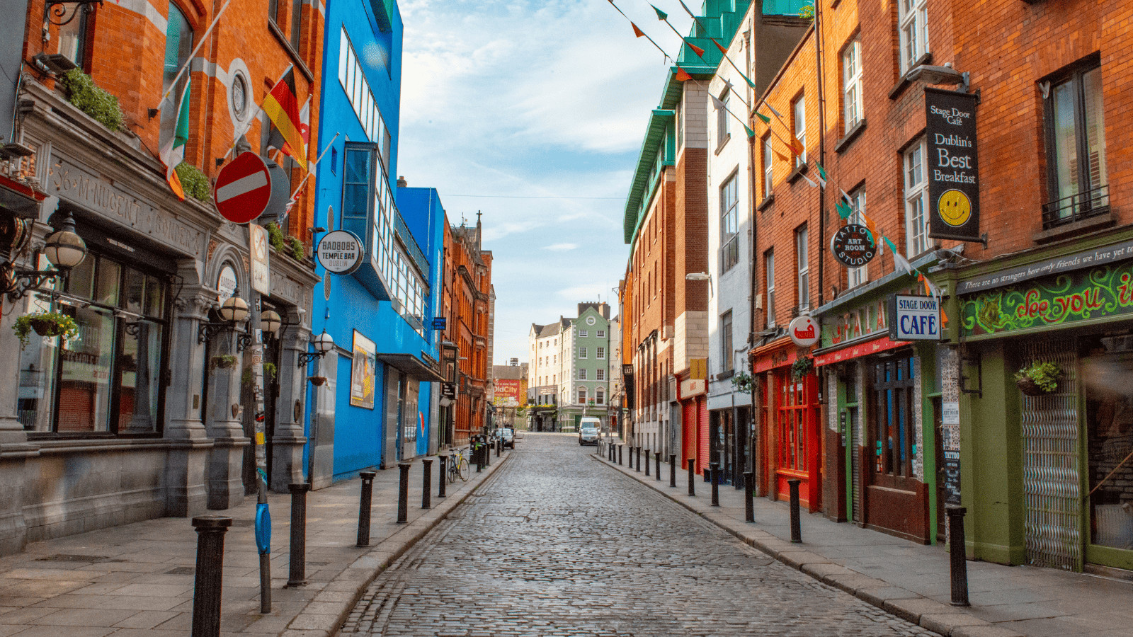 Safest Havens and Riskiest Nations: Global Peace Index Rankings Revealed 8 Ireland