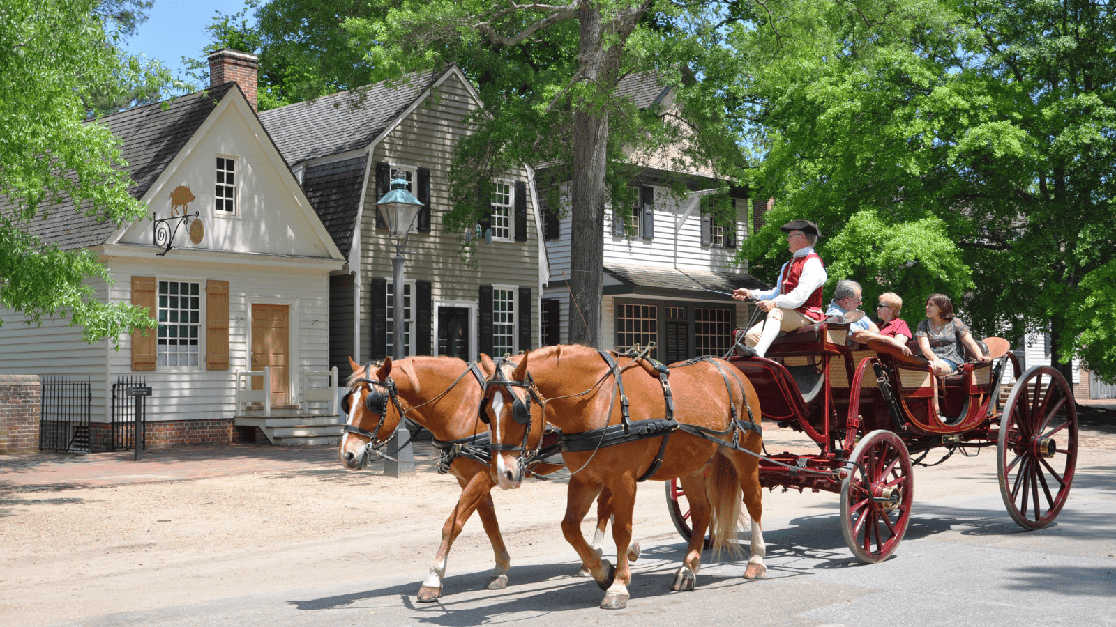 They Just Don't Make Places Like This Anymore: 14 Towns To Fill You With Nostalgia 12 Williamsburg, Virginia