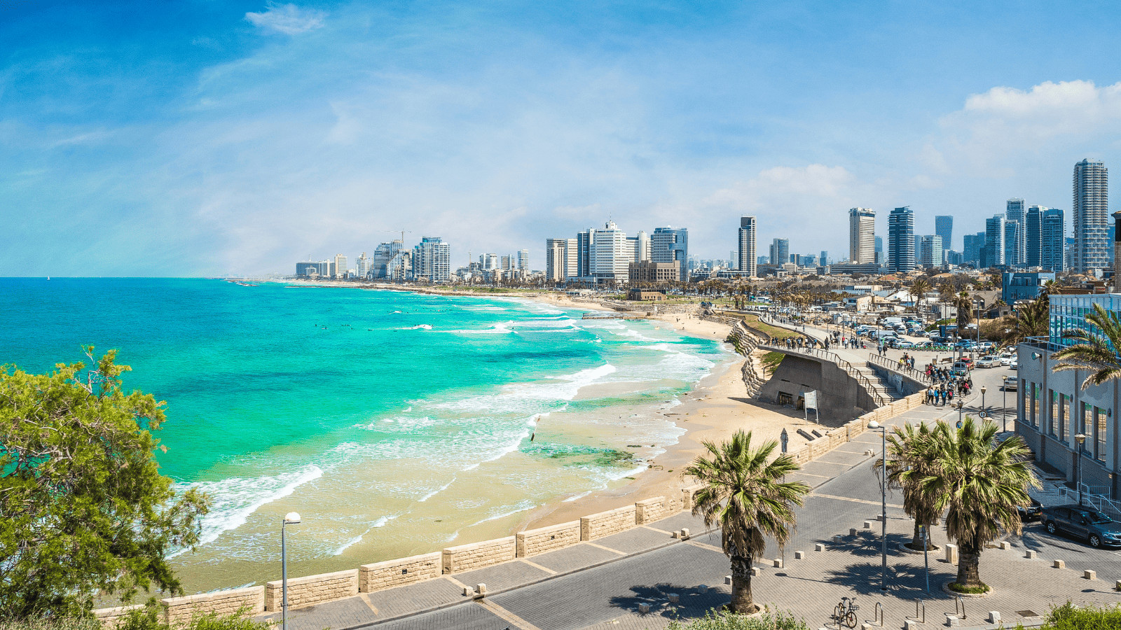 10 Foreign Cities That Feel Like America 7 Foreign Cities That Feel Like America - Tel Aviv