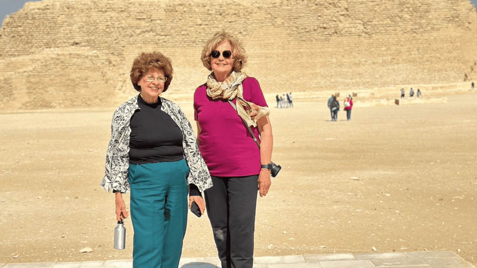 81-Year-Old Best Friends Go Viral With Adventure Across Seven Continents