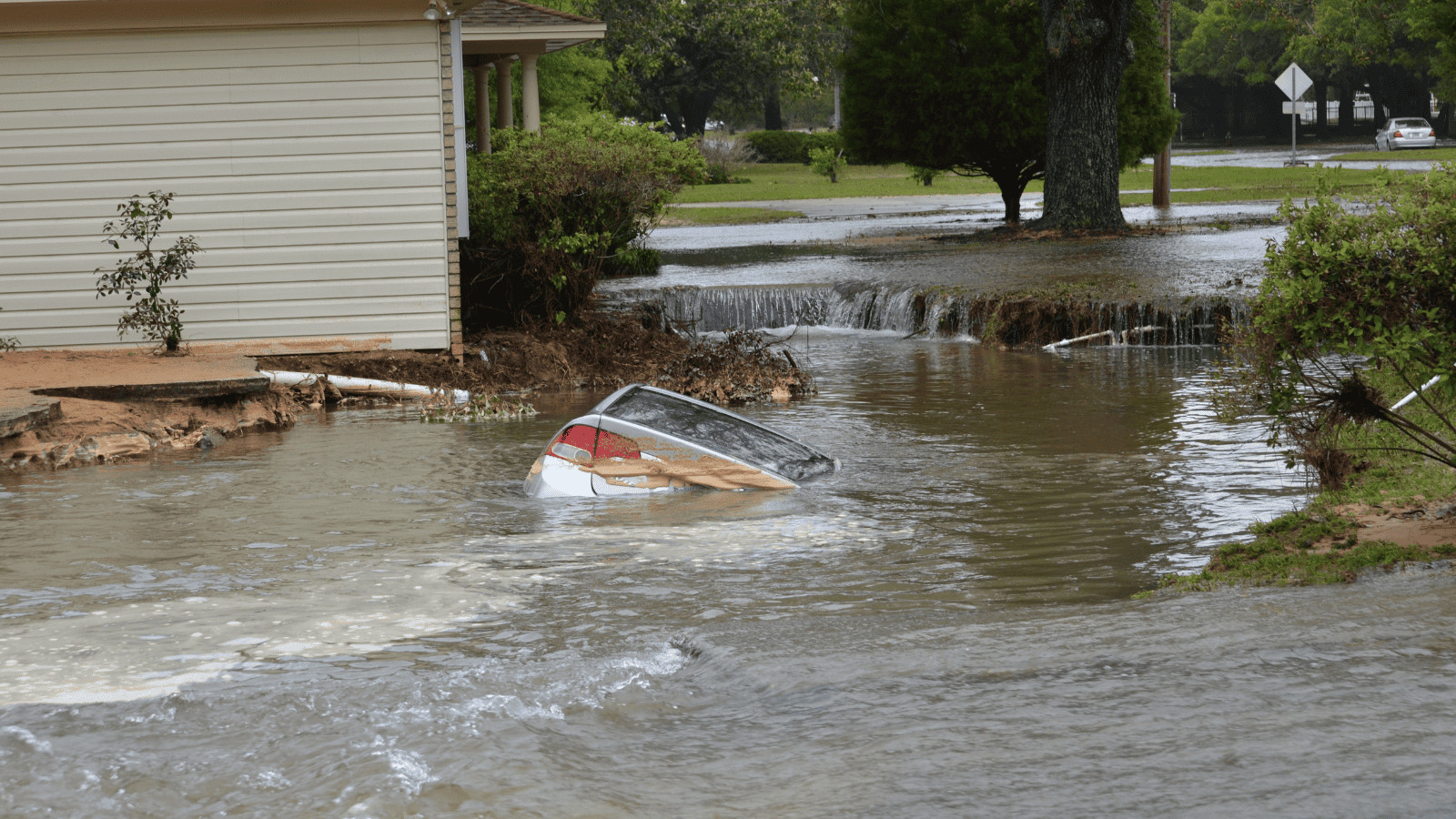Flash Flood Car