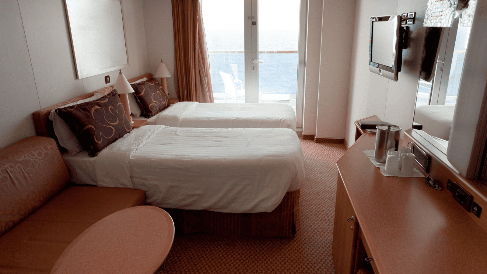 Cruise Ship Cabin