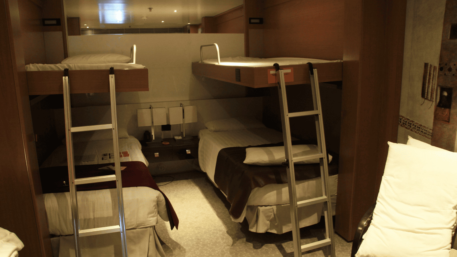 Cruise Ship Cabins