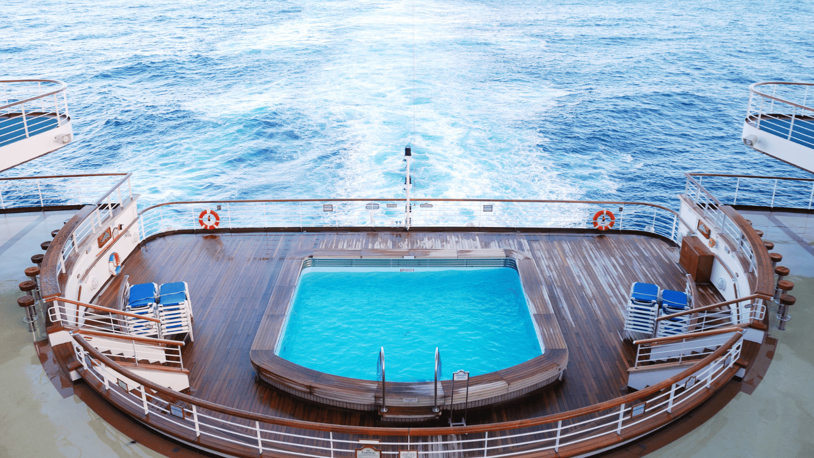 Cruise Ship Pool